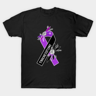 Tracheostomy Tube Awareness T-Shirt